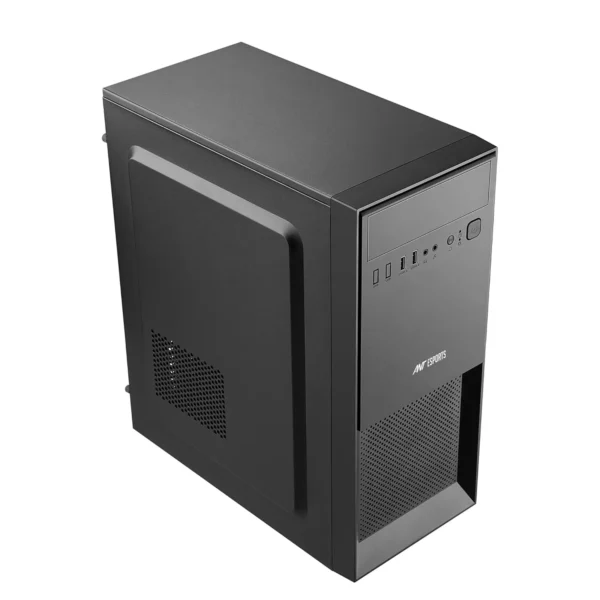 Ant Esports Si25 (ATX) Mid Tower Cabinet - Black (3)