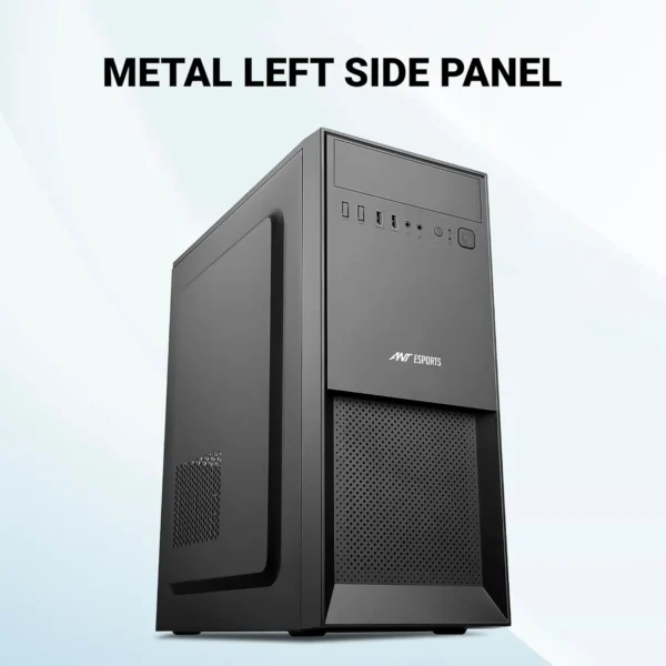 Ant Esports Si25 (ATX) Mid Tower Cabinet - Black (4)