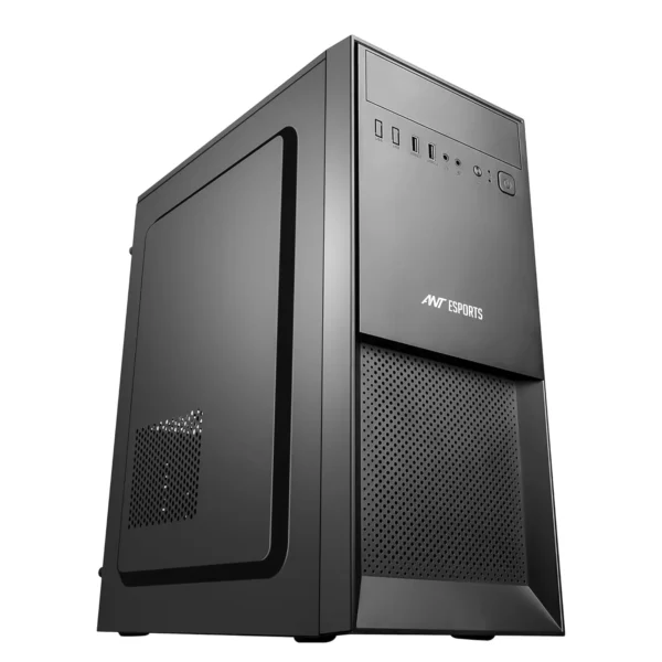 Ant Esports Si25 (ATX) Mid Tower Cabinet - Black (5)