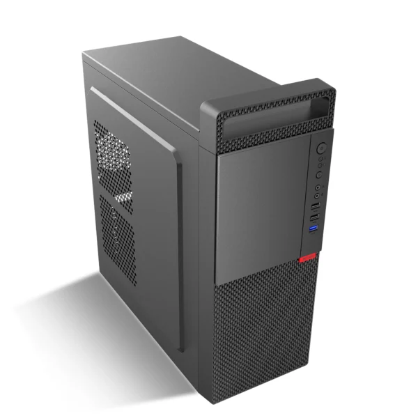 Ant Esports Si26 (ATX) Mid Tower Cabinet - Black (2)