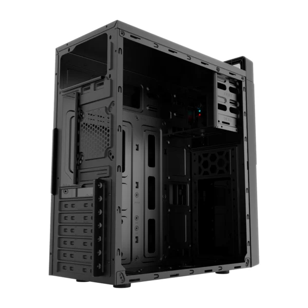 Ant Esports Si26 (ATX) Mid Tower Cabinet - Black (3)