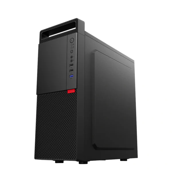 Ant Esports Si26 (ATX) Mid Tower Cabinet - Black (6)