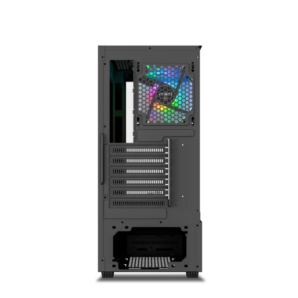 Ant Value CV100 Mid-Tower Computer Gaming Cabinet-Black (7)