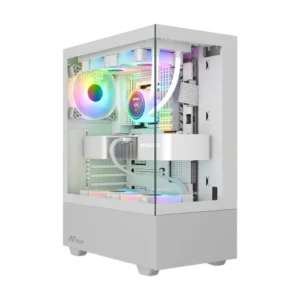 Ant Value CV100 Mid-Tower Computer Gaming Cabinet-White