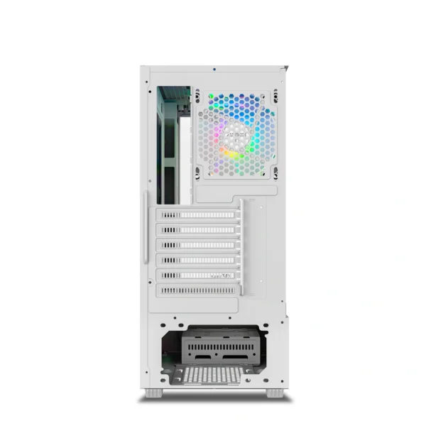 Ant Value CV100 Mid-Tower Computer Gaming Cabinet-White (7)