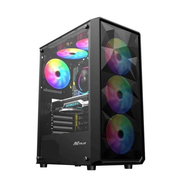 Ant Value VM41 ATX Mid-Tower Computer Case Gaming Cabinet