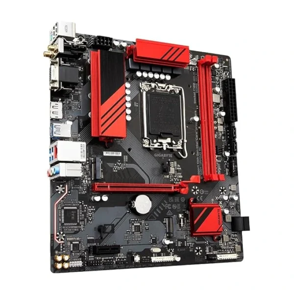 Gigabyte B760M Gaming Motherboard (Black) (2)