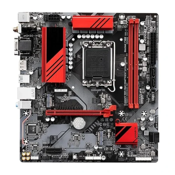 Gigabyte B760M Gaming Motherboard (Black) (3)