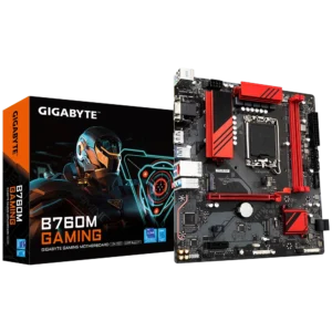 Gigabyte B760M Gaming Motherboard (Black)