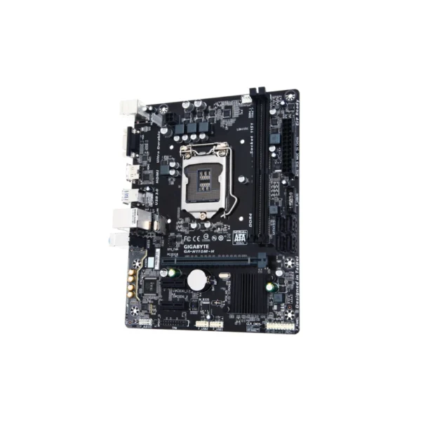 Gigabyte GA-H110M-H (rev. 1.3) Motherboard (Black) (3)