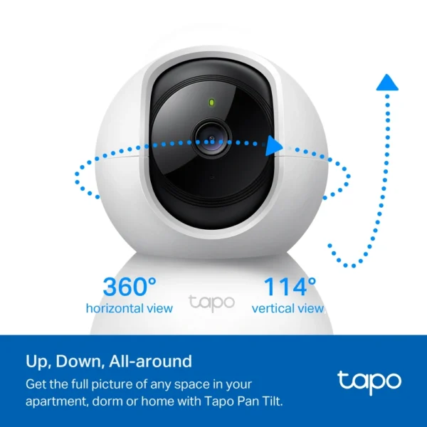 TP-Link Tapo C210 Pan Tilt AI Home Security Wi-Fi Camera3