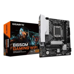 Gigabyte B650M GAMING WIFI Motherboard (Black)