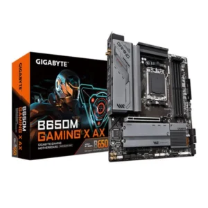 Gigabyte B650M GAMING X AX Motherboard (Black)