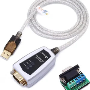 DTECH USB 2.0 To RS422/RS485 Serial Port Cable (DT-5019)