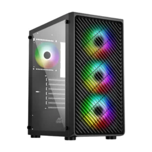 Ant Esports 211 Air ARGB (ATX) Mid-Tower Cabinet - Black