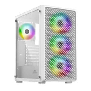 Ant Esports 211 Air ARGB (ATX) Mid-Tower Cabinet - White
