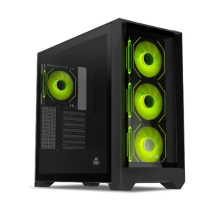 Ant Esports 621 C3 ATX Computer Case/Gaming Cabinet - Black