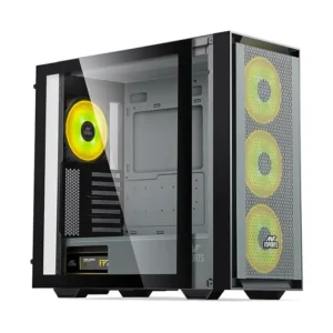 Ant Esports 690 Air Mid - Tower Gaming Cabinet - Black/Grey
