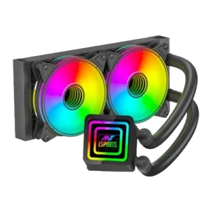 Ant Esports ICE-Infinite 240 ARGB CPU Liquid Cooler - Black