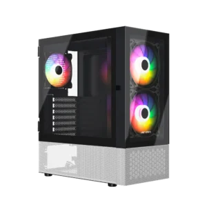 Ant Esports Pepper 5F Mid-Tower Gaming Cabinet - Black
