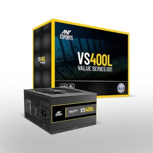 Ant Esports ( VS400L ) Non-Modular High Efficiency Gaming SMPS