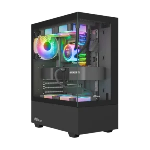 Ant Value CV100 Mid-Tower Computer Gaming Cabinet - Black