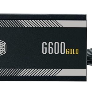 Cooler Master G600 - Gold 80 Plus Gold Certified Power Supply