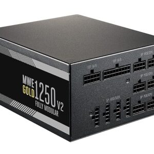 Cooler Master MWE Gold 1250 V2 SMPS Fully Modular | 80+ Gold