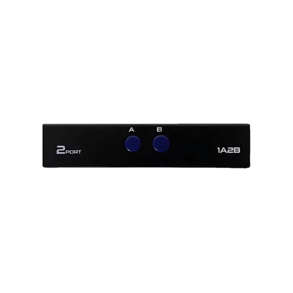 Octec 2-Port USB 2.0 Switch Hub-1