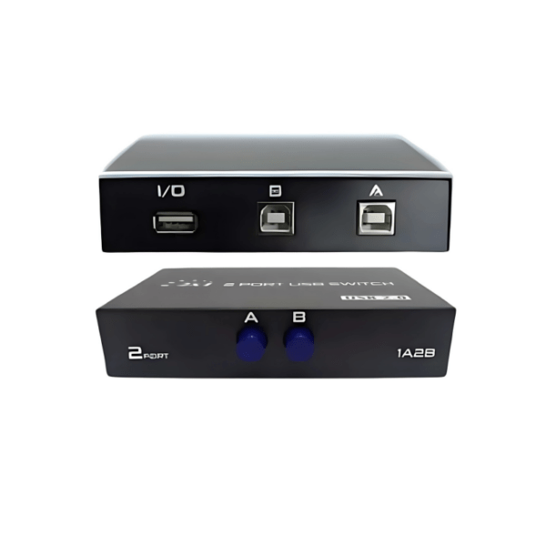 Octec 2-Port USB 2.0 Switch Hub