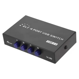 Octec 4-Port USB 2.0 Switch Hub