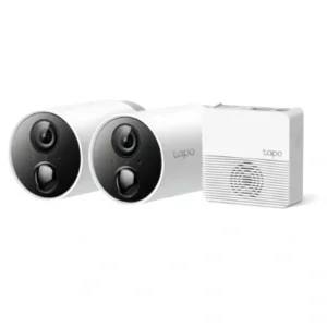 TP-Link Tapo C400S2 Smart Wire-Free Security Camera System
