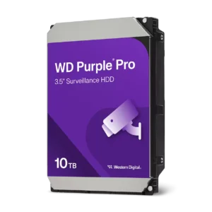 Western Digital(WD) Purple 10TB 3.5" Surveillance SATA HDD