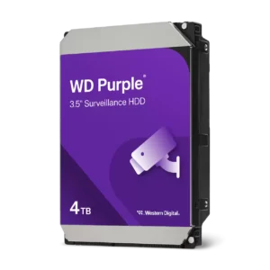 Western Digital(WD) Purple 4TB 3.5" Surveillance SATA Hard Drive