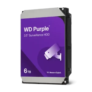 Western Digital(WD) Purple 6TB 3.5" Surveillance SATA Hard Drive