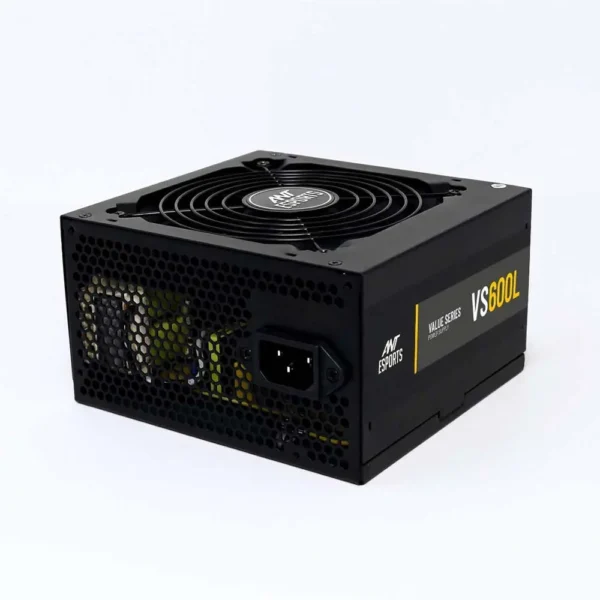 Ant Esports ( VS600L ) Non-Modular High Efficiency Gaming SMPS