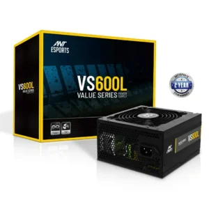 Ant Esports ( VS600L ) Non-Modular High Efficiency Gaming SMPS4