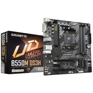 Gigabyte B550M DS3H Ultra Durable Series Motherboard