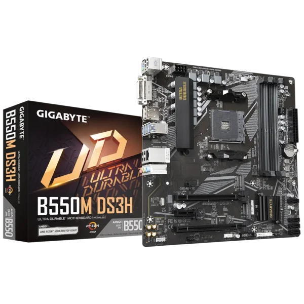 Gigabyte B550M DS3H Ultra Durable Series Motherboard