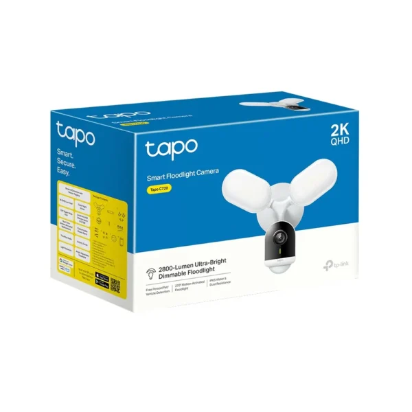 TP-Link Tapo C720 Outdoor Security Wi-Fi Camera-7