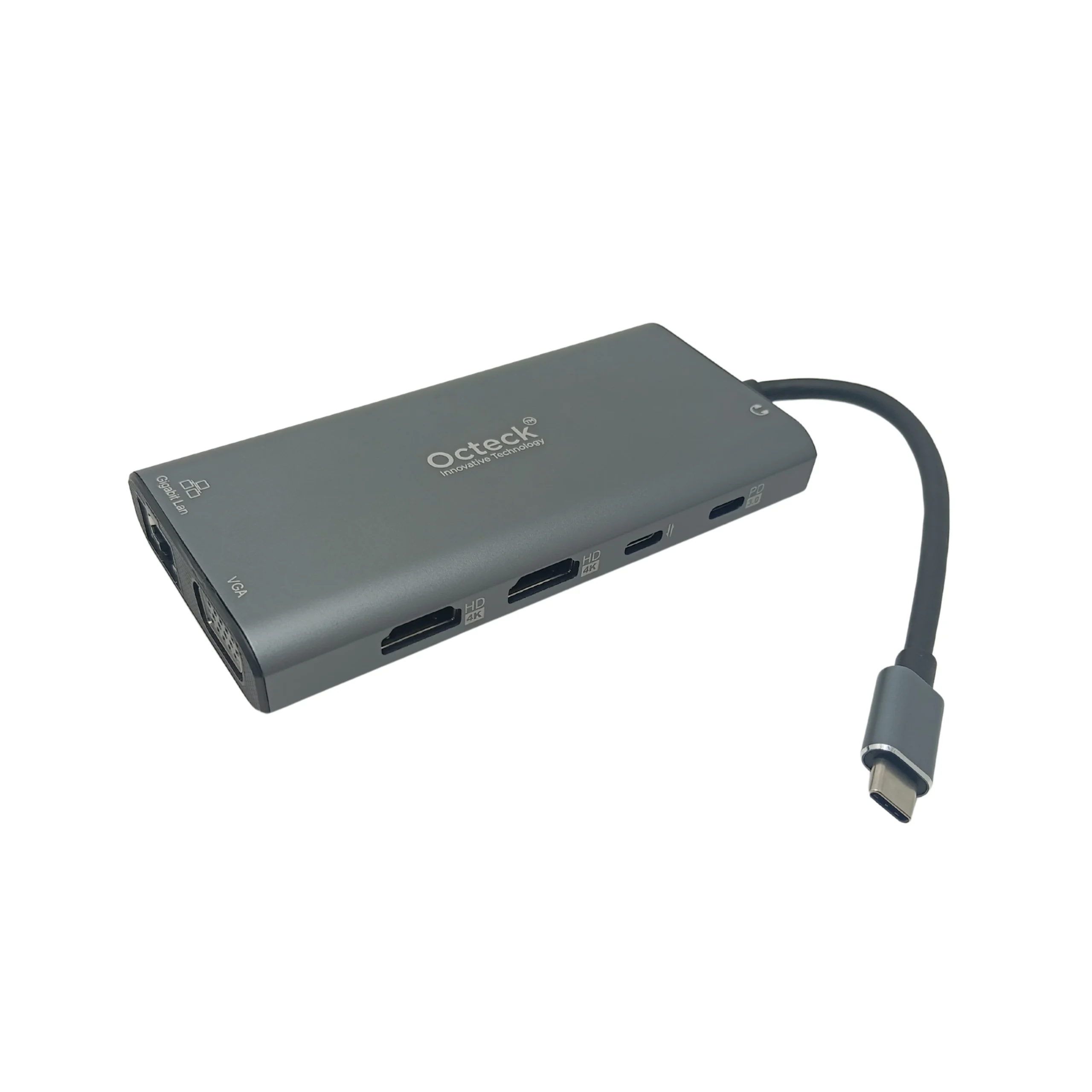 Octec 12 in 1 USB-C Multi-port Hub