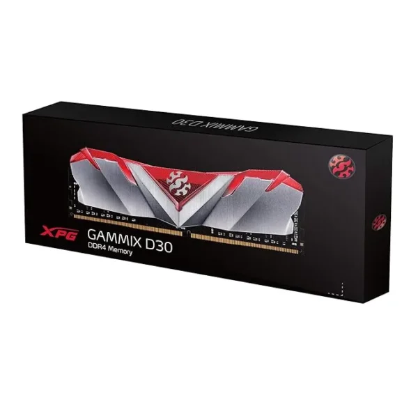 XPG Gammix D30 8GB (8GBX1) DDR4 3200MHz RAM- Black-2