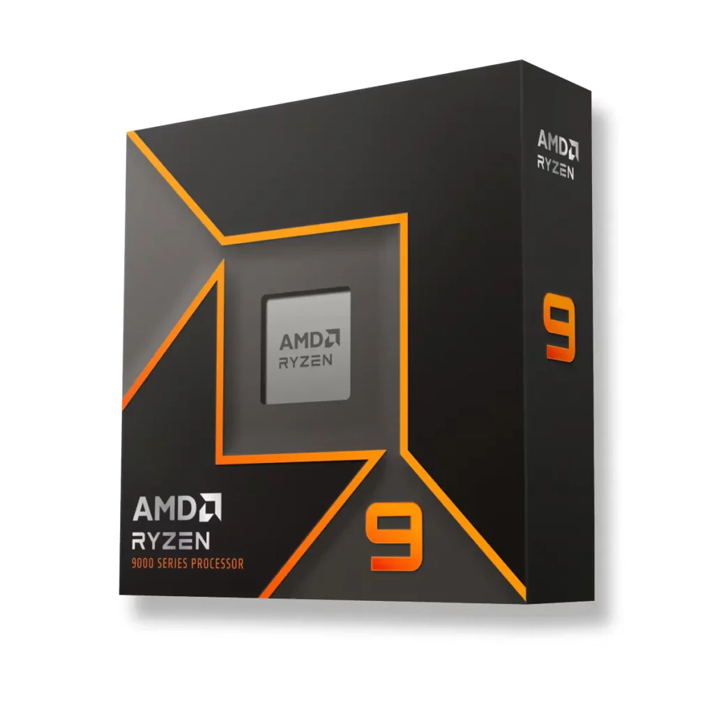 AMD Ryzen 9 9900X Processor With Radeon Graphics